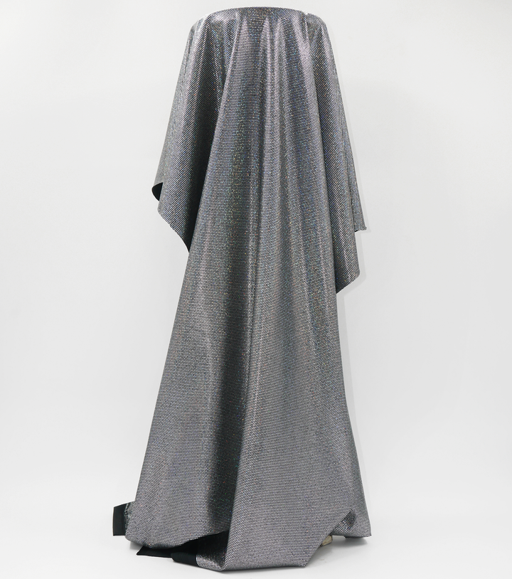 Holographic 4 Way Stretch Fabric $25.00p/m - Tina