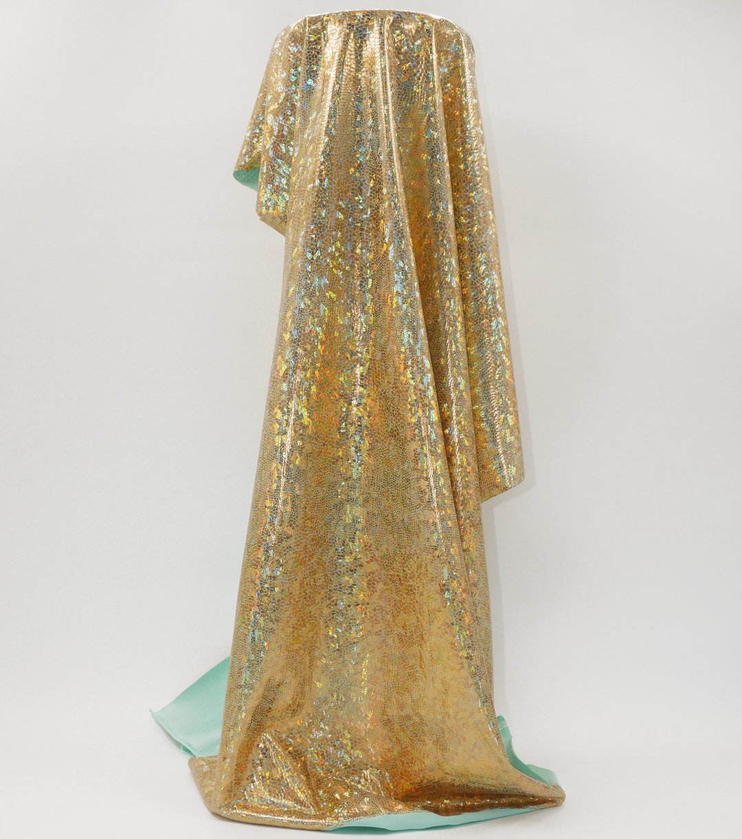 Holographic 4 Way Stretch Fabric $25.00p/m - Christina