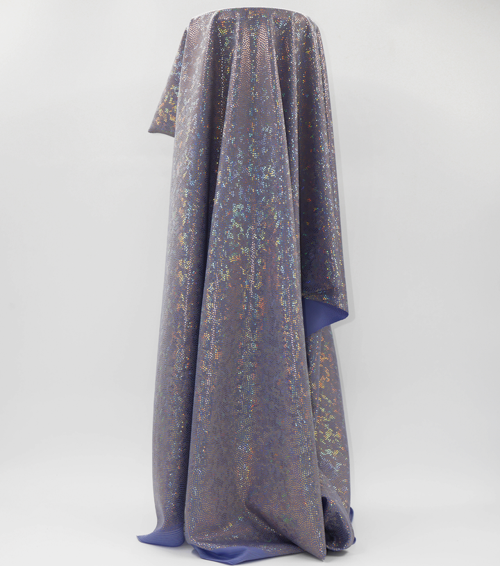 Holographic 4 Way Stretch Fabric $25.00p/m - Mariah