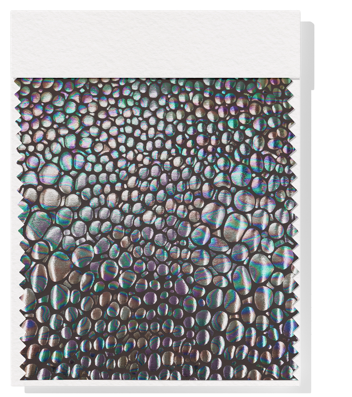 Holographic 4 Way Stretch Fabric $25.00p/m - Patti