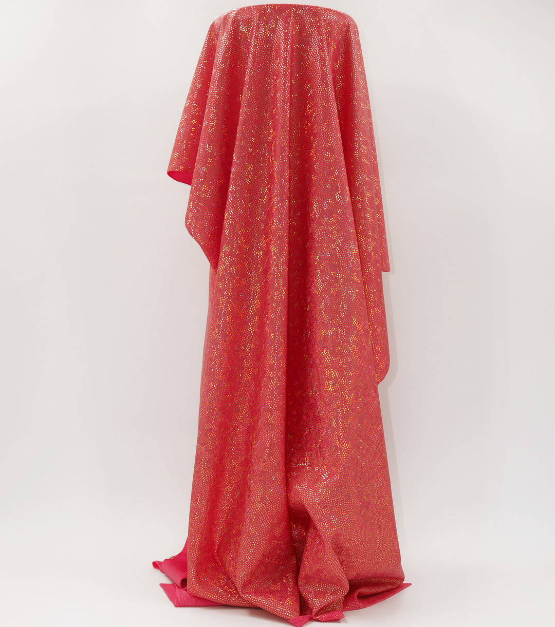 Holographic 4 Way Stretch Fabric $25.00p/m - Diana