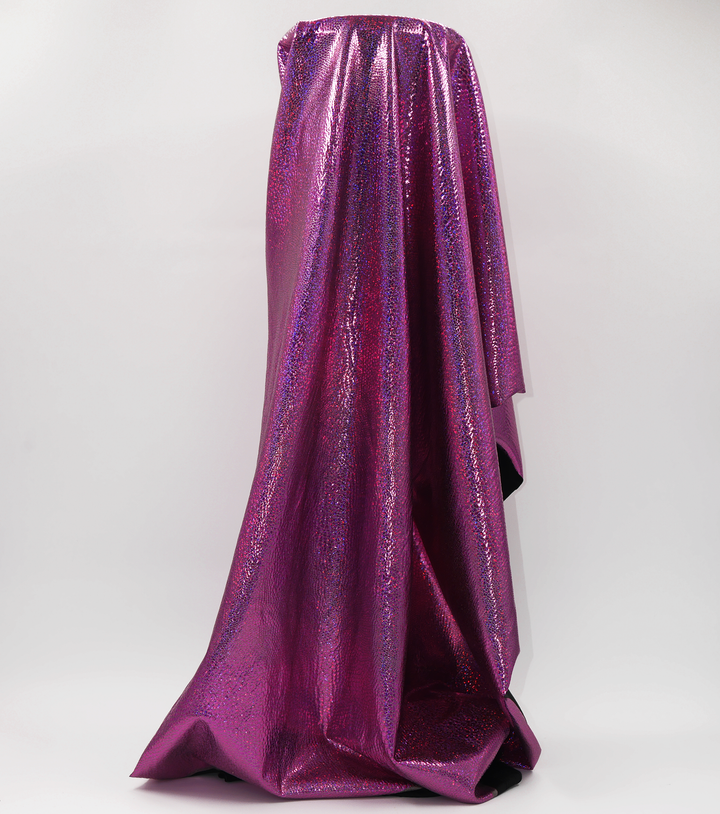 Holographic 4 Way Stretch Fabric $25.00p/m - Whitney