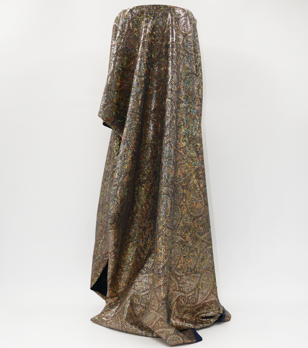 Holographic 4 Way Stretch Fabric $25.00p/m - Aretha