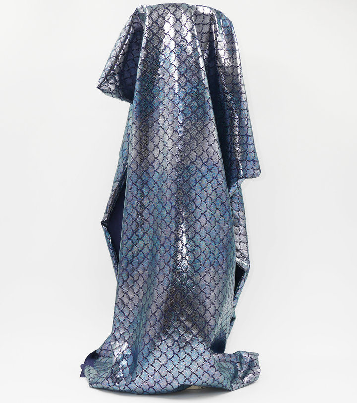 Holographic 4 Way Stretch Fabric $25.00p/m - Janet