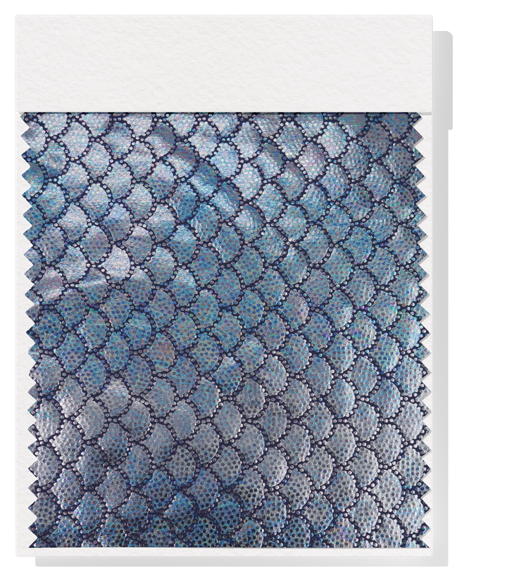 Holographic 4 Way Stretch Fabric $25.00p/m - Janet