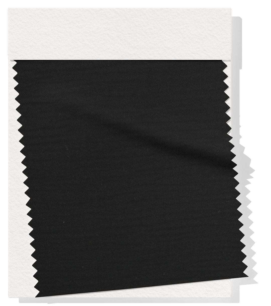Double Muslin $14.00p/m - Black - The Fabric Shop