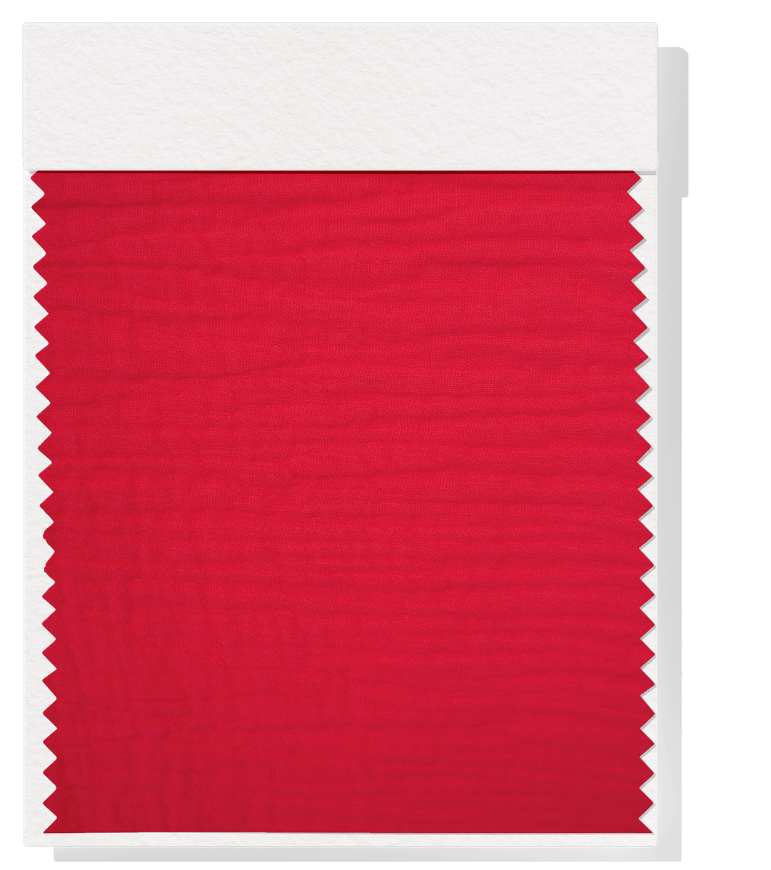 Double Muslin $14.00p/m - Fiery Red - The Fabric Shop
