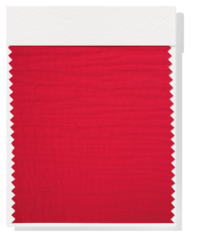 Double Muslin $14.00p/m - Fiery Red - The Fabric Shop