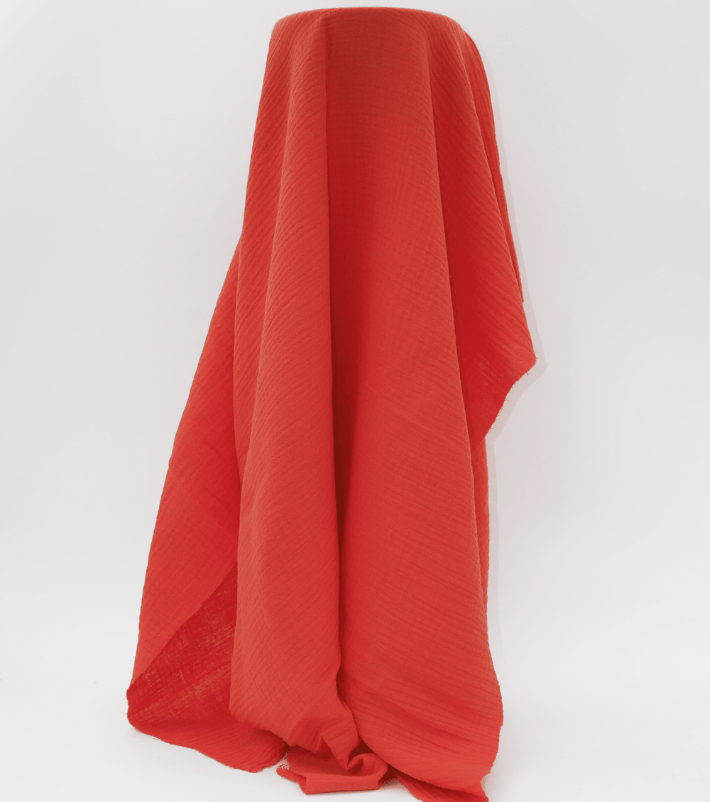 Double Muslin $14.00p/m - Fiesta - The Fabric Shop