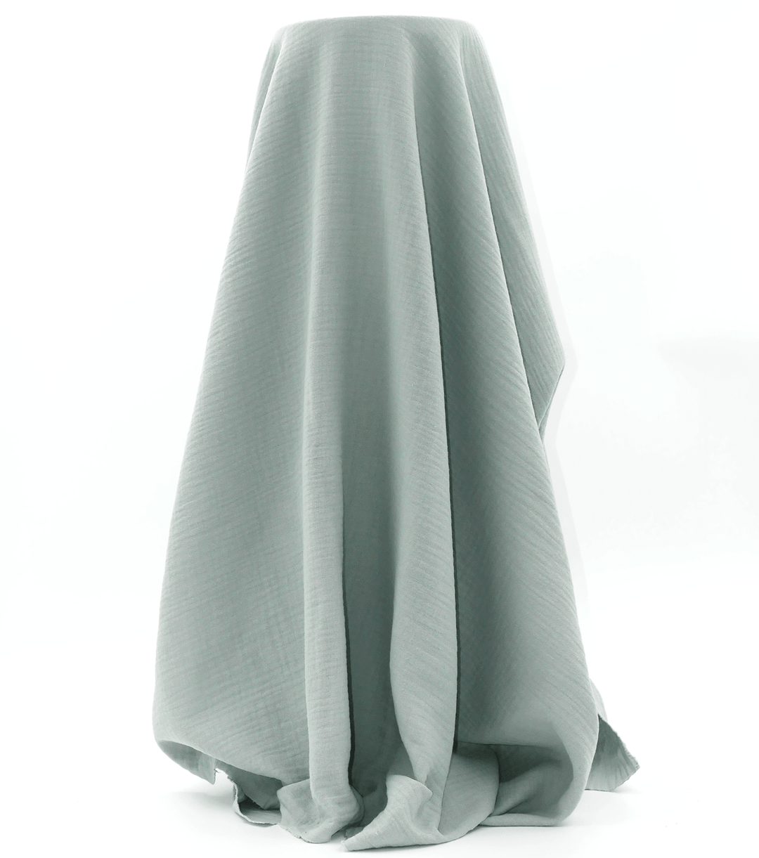 Double Muslin $14.00p/m - Sea Spray - The Fabric Shop