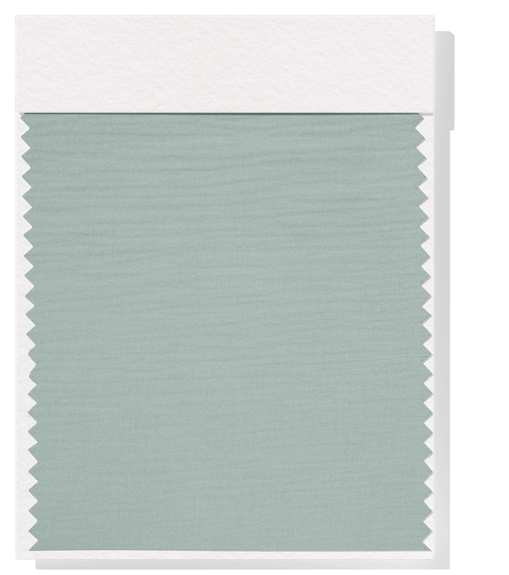 Double Muslin $14.00p/m - Sea Spray - The Fabric Shop