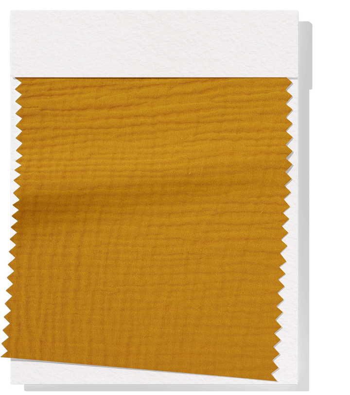 Double Muslin $14.00p/m - Symphonic Sunset - The Fabric Shop