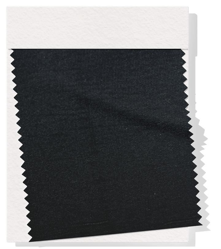 Double Velvet $18.00p/m - Black - The Fabric Shop