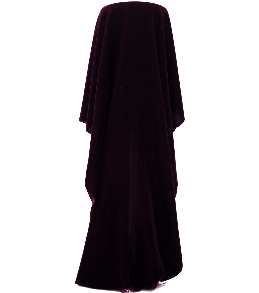 Double Velvet $18.00p/m - Grape - The Fabric Shop