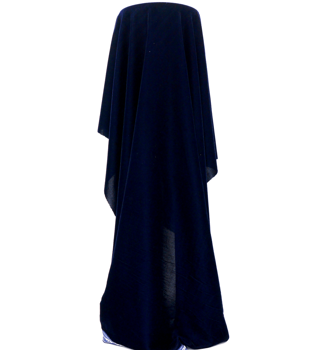 Double Velvet $18.00p/m - Navy Blue - The Fabric Shop