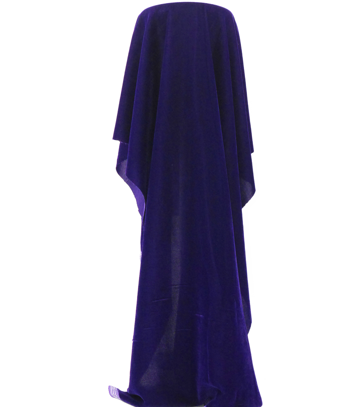 Double Velvet $18.00p/m - Purple