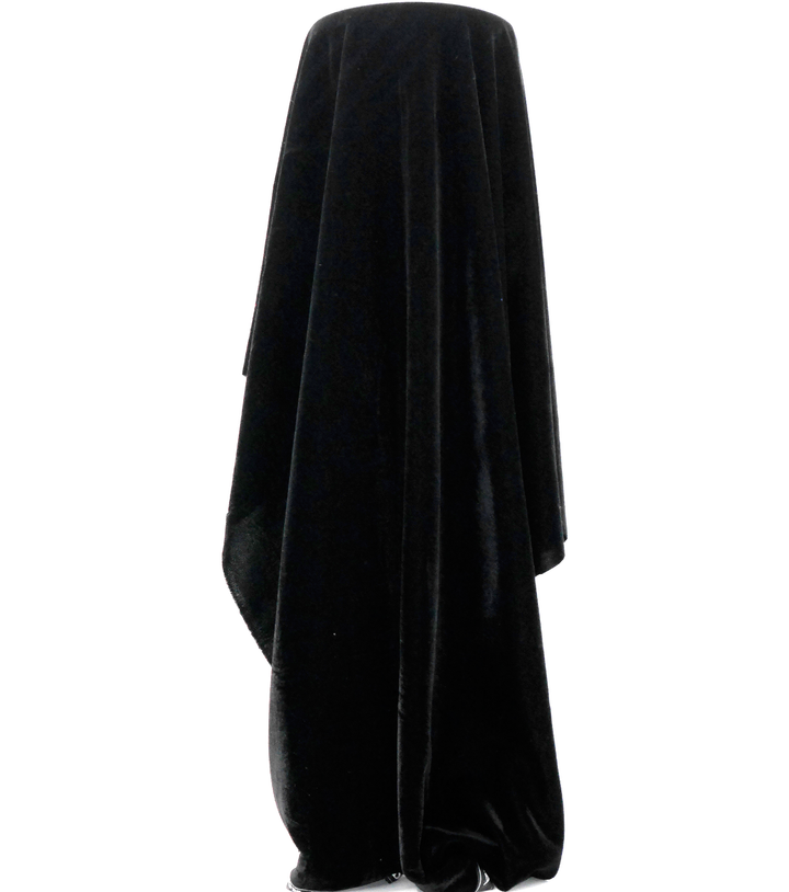 Double Velvet $18.00p/m - Black
