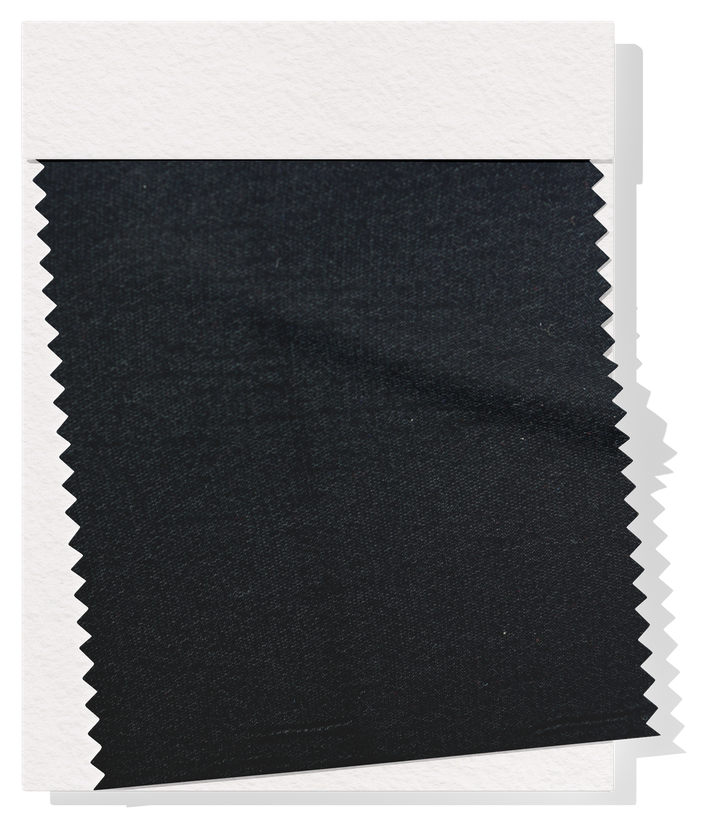 Double Velvet $18.00p/m - Black