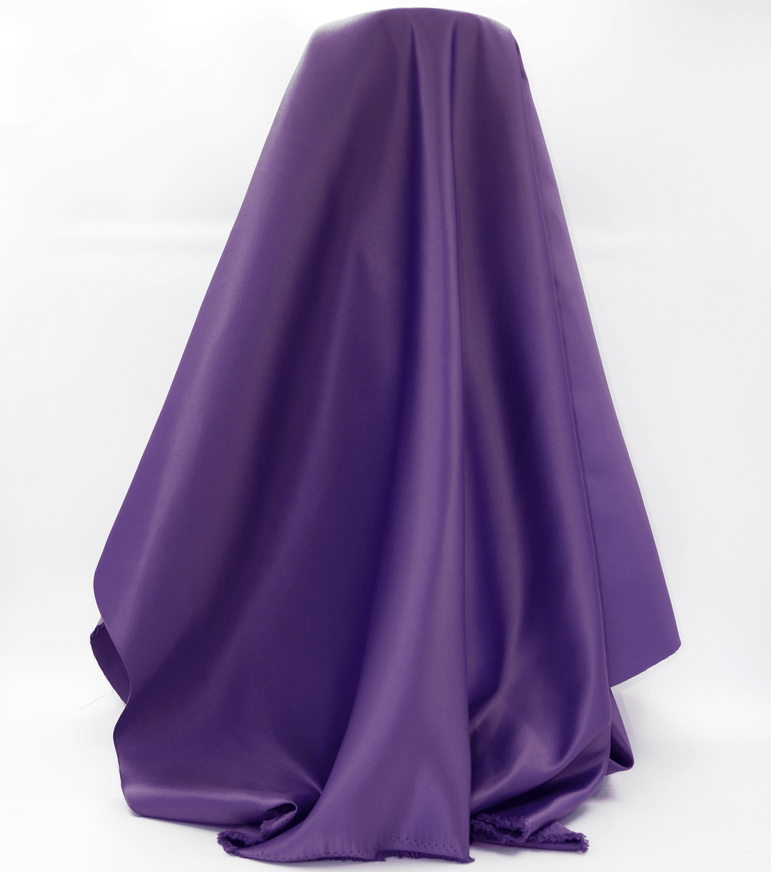 Duchess Satin $10.00p/m - Purple - The Fabric Shop