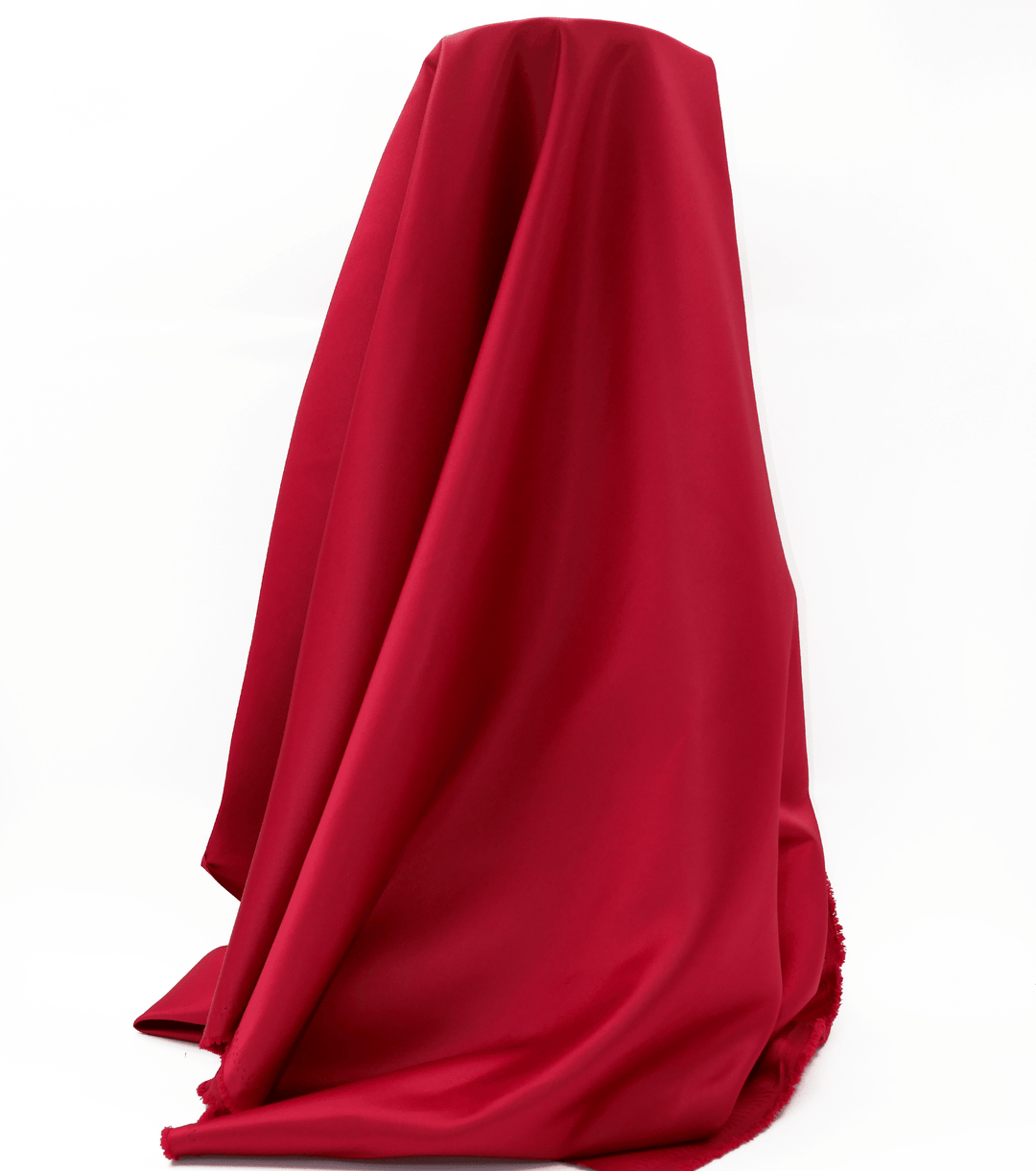 Duchess Satin $10.00p/m - Red - The Fabric Shop