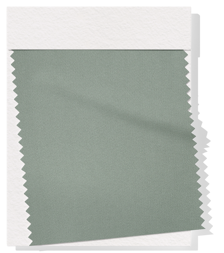 Sophia Low Sheen Satin $15.00p/m -Sage