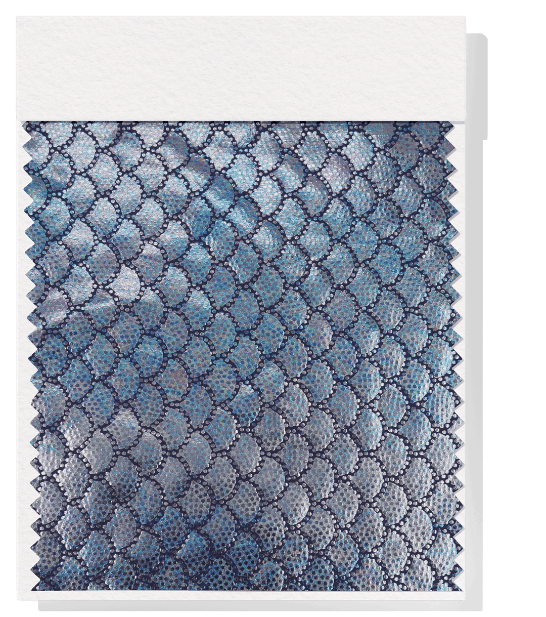 Holographic 4 Way Stretch Fabric $25.00p/m - Janet - The Fabric Shop