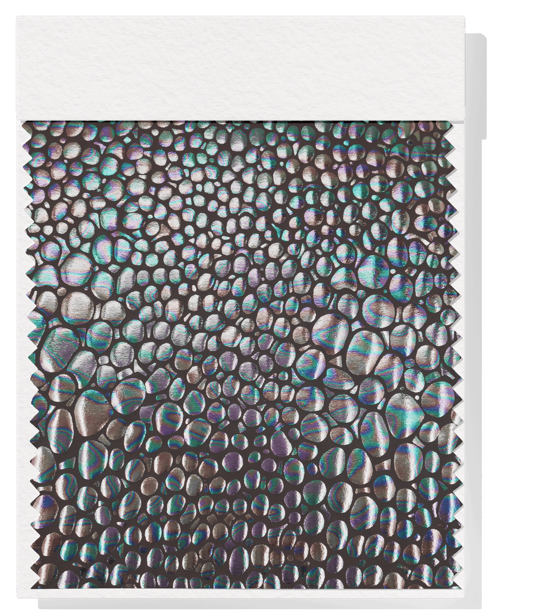Holographic 4 Way Stretch Fabric $25.00p/m - Patti - The Fabric Shop