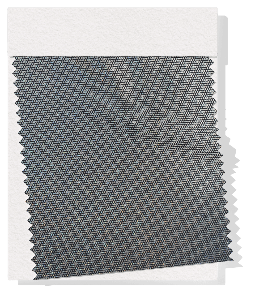 Holographic 4 Way Stretch Fabric $25.00p/m - Tina - The Fabric Shop