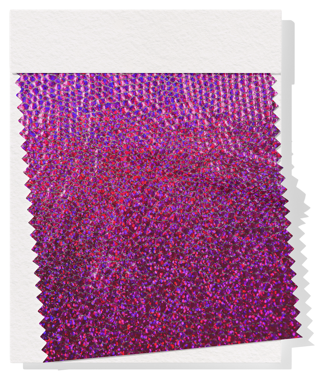 Holographic 4 Way Stretch Fabric $25.00p/m - Whitney - The Fabric Shop