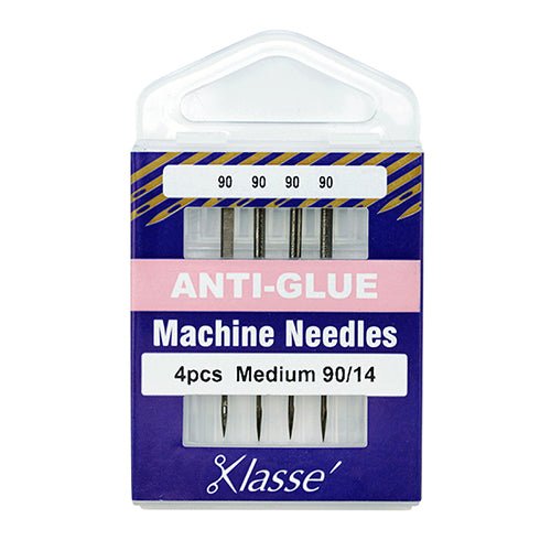 Klassé Anti - Glue Needles Medium 90/14 - The Fabric Shop
