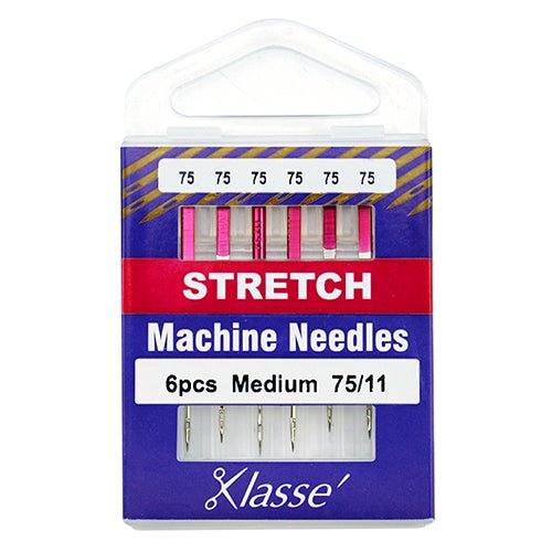 Klassé Stretch Needles Medium 75/11 - The Fabric Shop