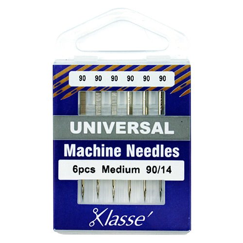 Klassé Universal Needles Medium 90/14 - The Fabric Shop