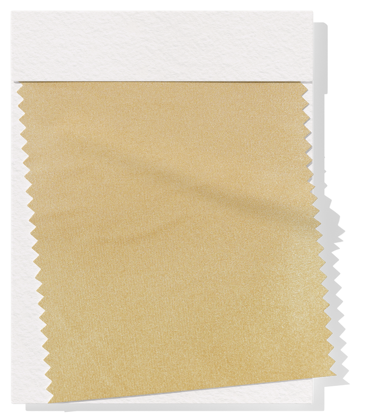 Stretch Satin $12.00p/m - Gold
