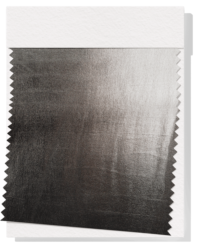 Metallic Liquid Lycra $18.00p/m - Dark Silver - The Fabric Shop