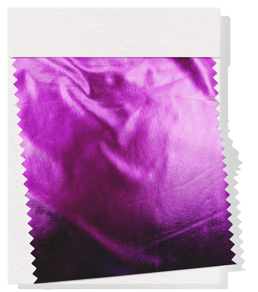 Metallic Liquid Lycra $18.00p/m - Magenta - The Fabric Shop