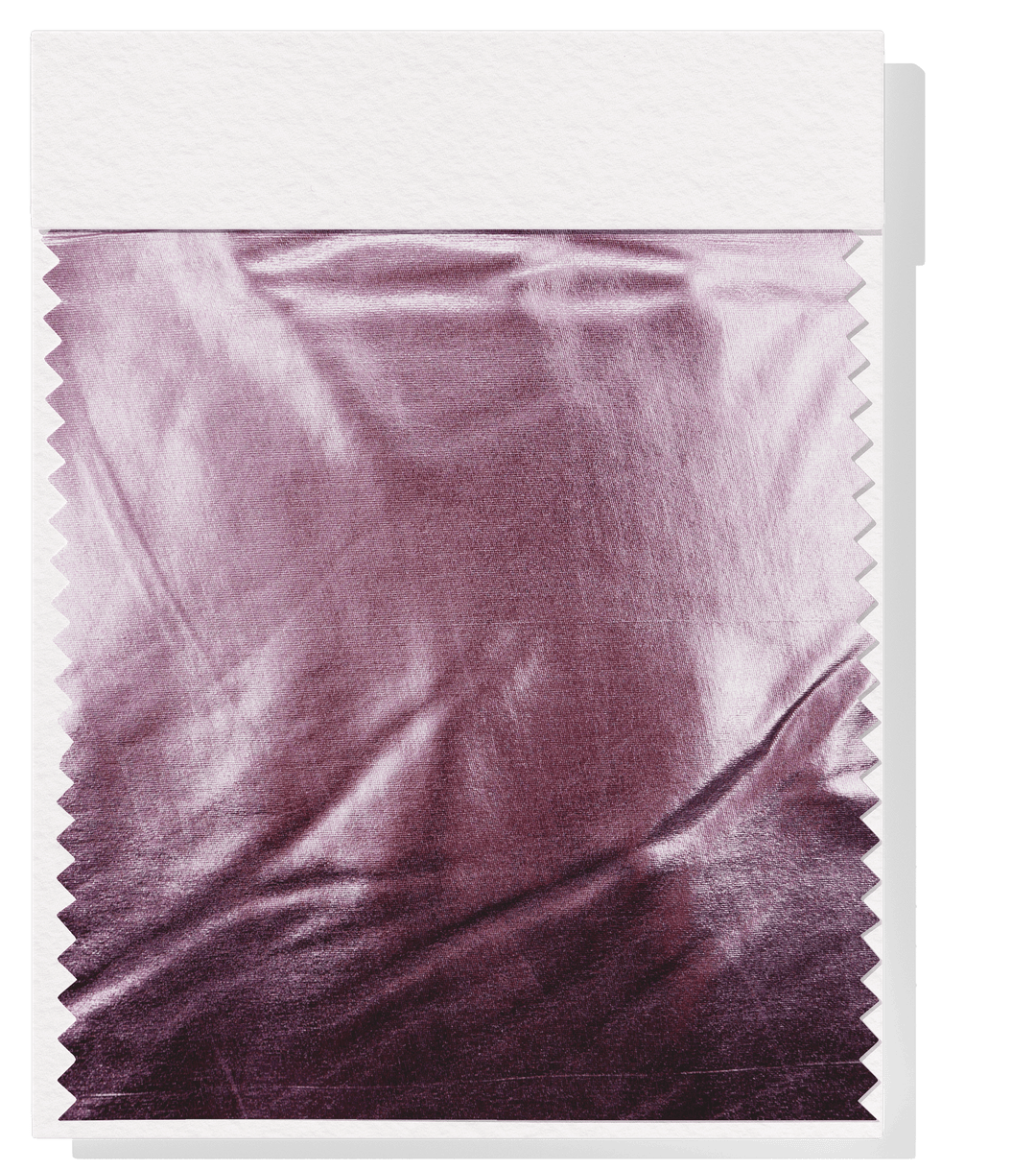 Metallic Liquid Lycra $18.00p/m - Pink - The Fabric Shop