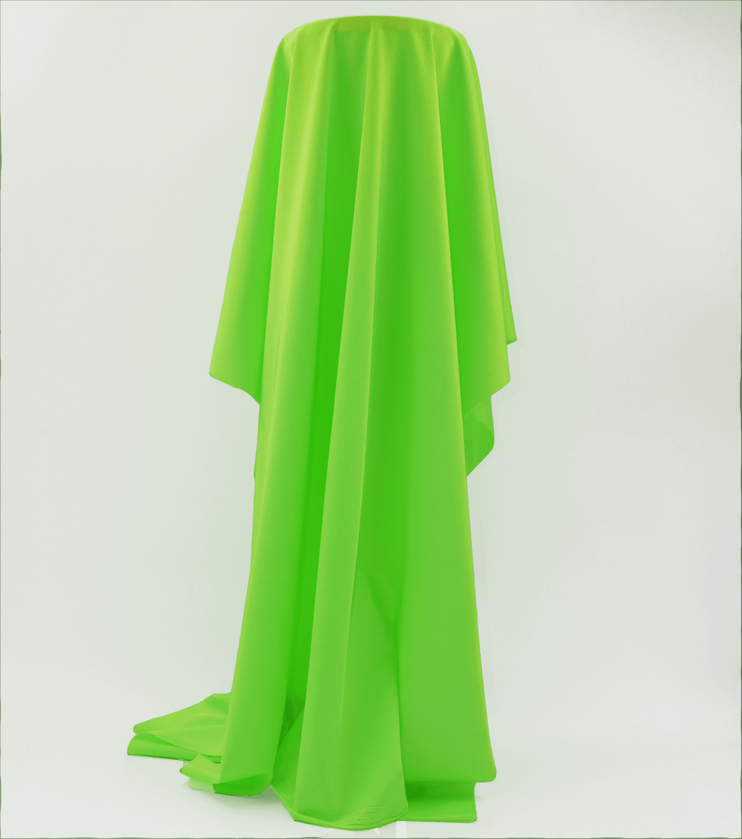Nylon Lycra $18.00p/m - Fluro Green - The Fabric Shop