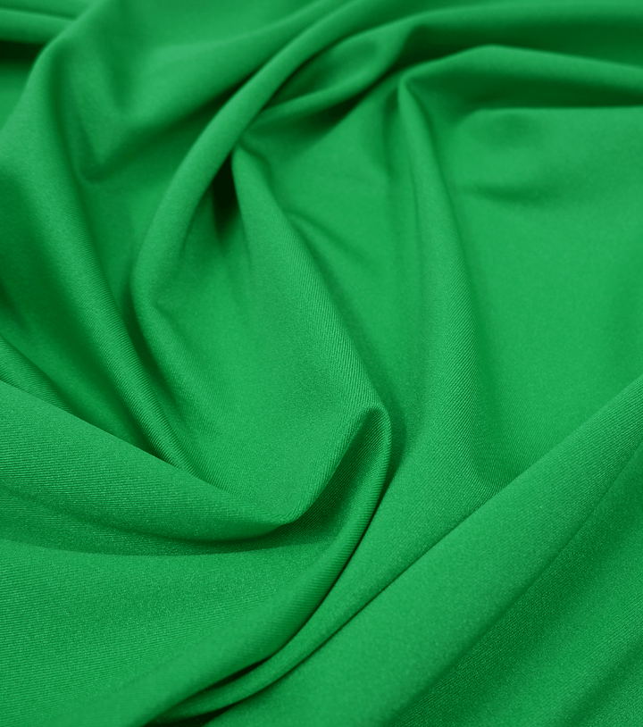 Nylon Lycra $18.00p/m - Green - The Fabric Shop