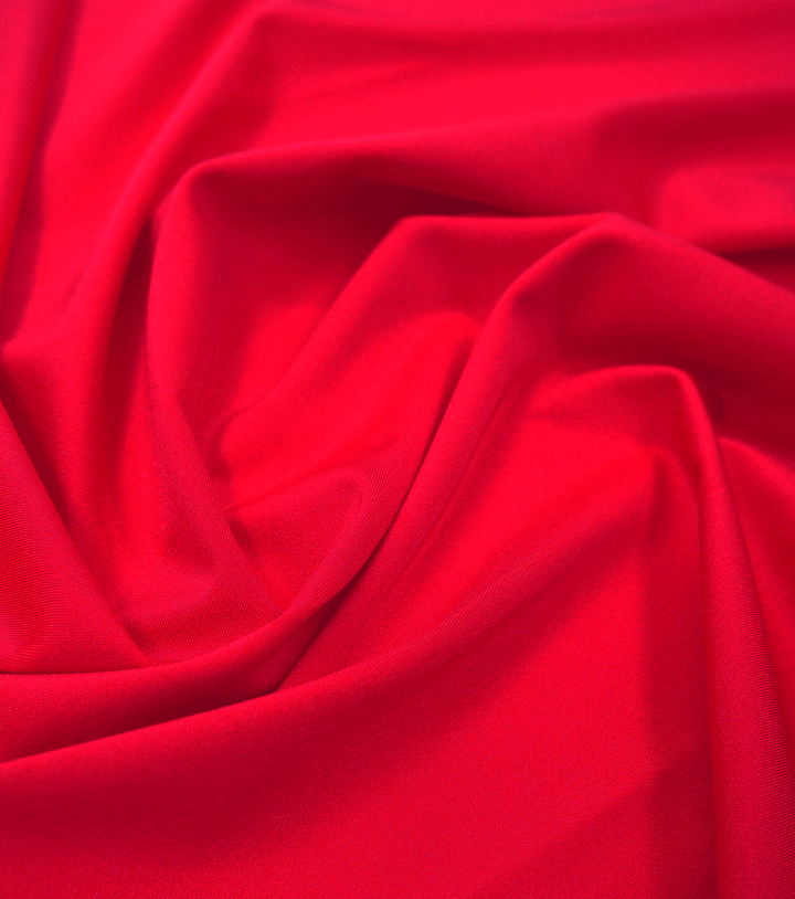 Nylon Lycra $18.00p/m - Red - The Fabric Shop