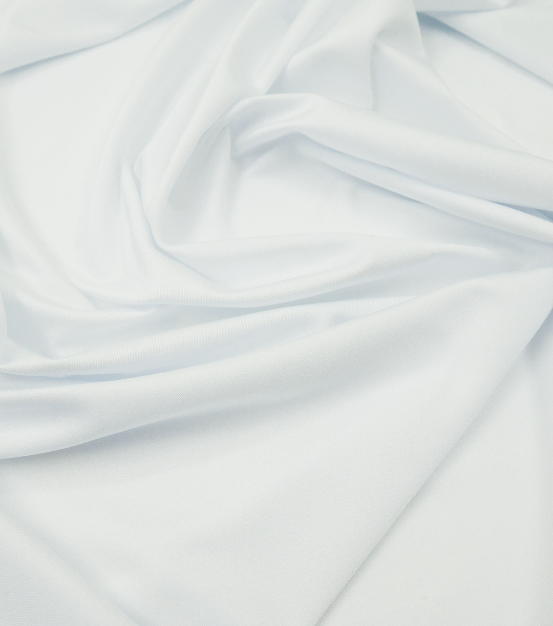 Nylon Lycra $18.00p/m - White