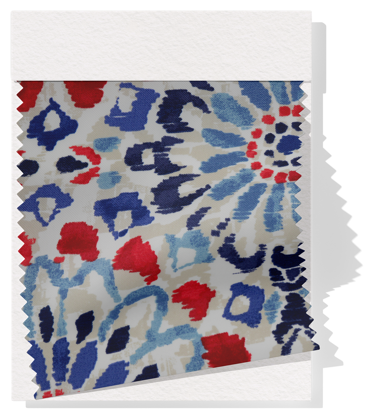 Polyester Outdoor Fabric $12.00p/m - Design #9