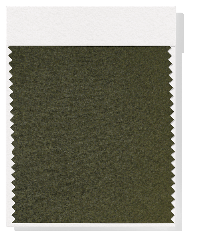 Pearl Chiffon $10.00p/m - Olive - The Fabric Shop