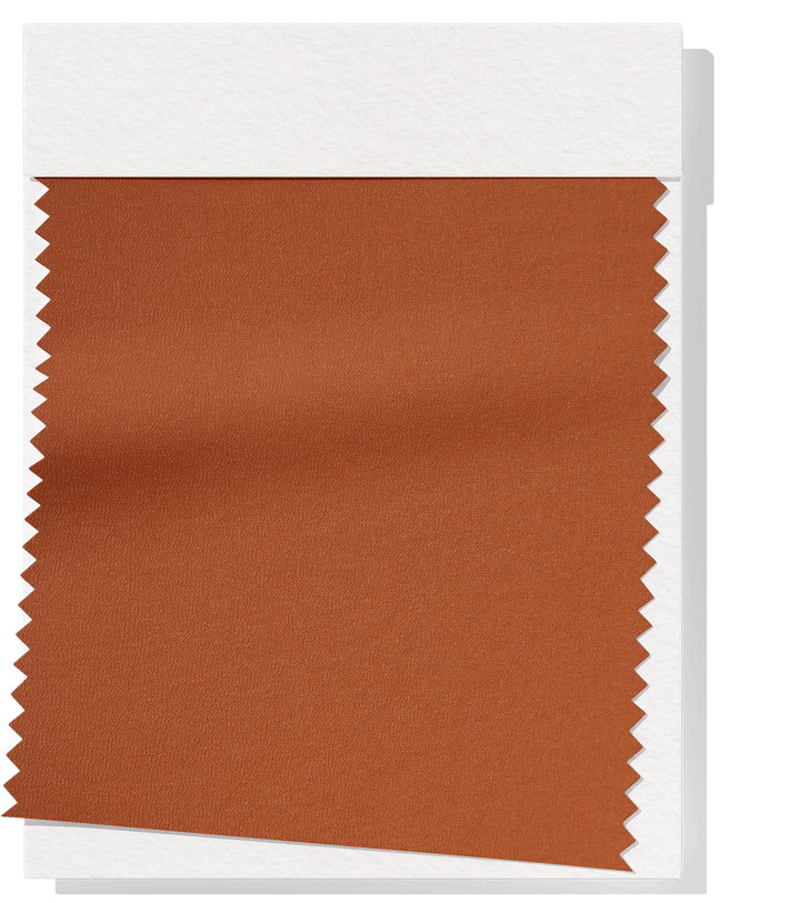 Pearl Chiffon $10.00p/m - Rust - The Fabric Shop