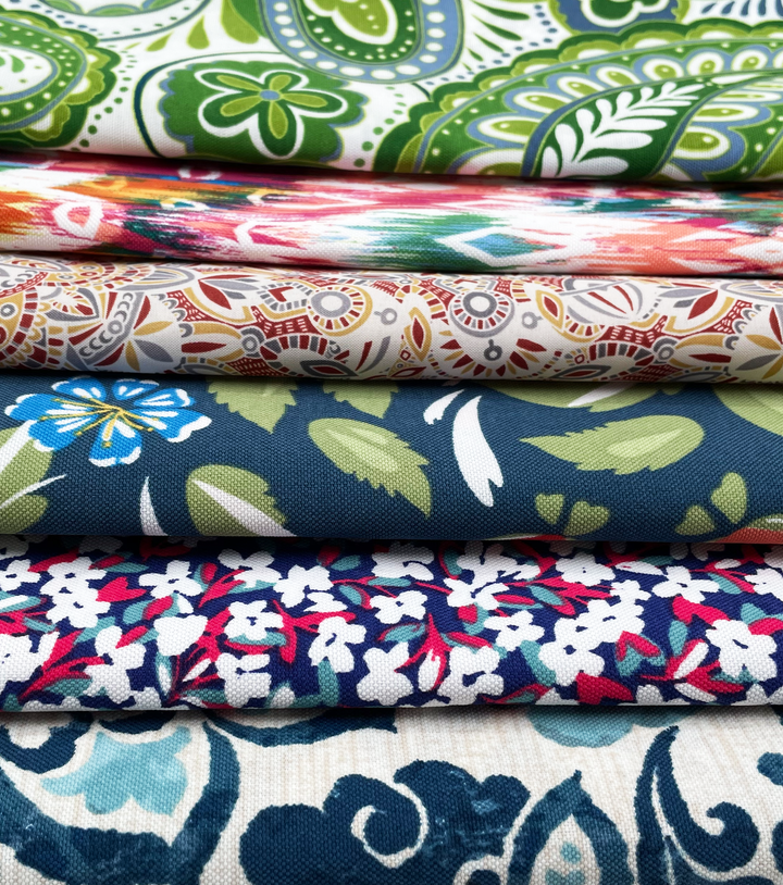 Polyester Outdoor Fabric $12.00p/m - Design 3 - The Fabric Shop