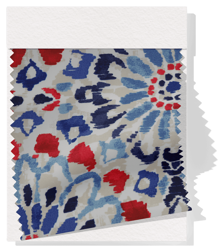 Polyester Outdoor Fabric $12.00p/m - Design 9 - The Fabric Shop