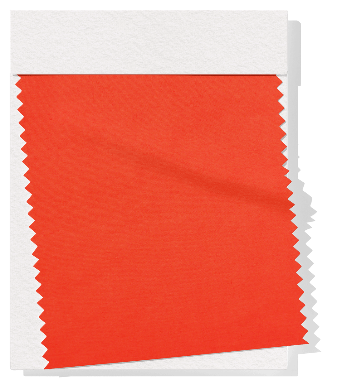 Poplin $5.00p/m - Bright Orange - The Fabric Shop