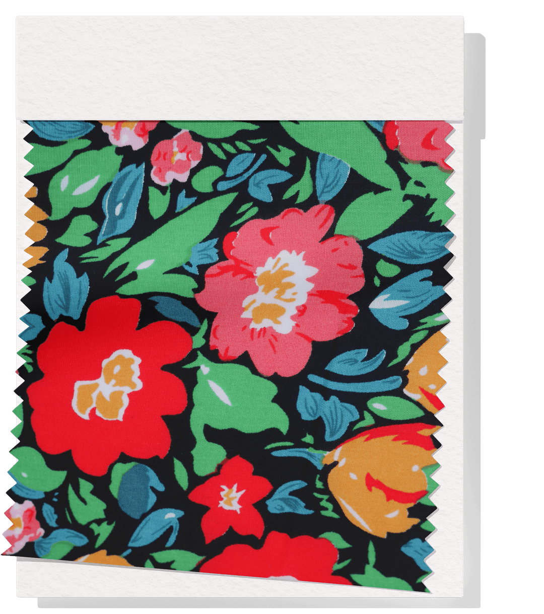 Printed Cotton Poplin $12.00p/m Design 1 - The Fabric Shop
