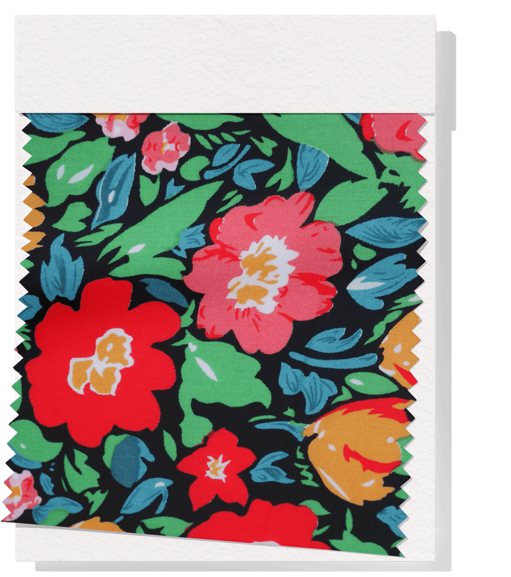 Printed Cotton Poplin $12.00p/m Design 1 - The Fabric Shop