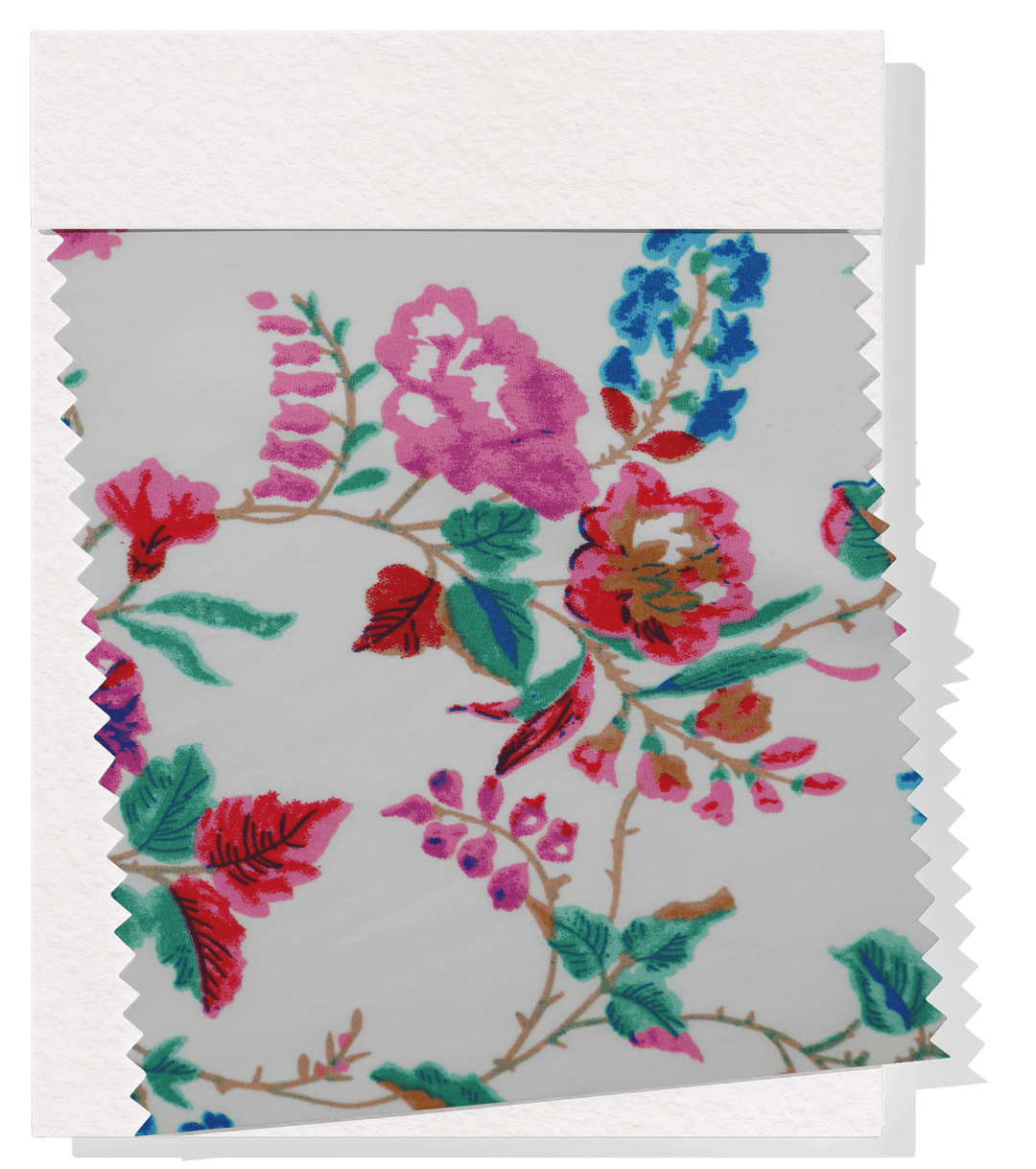 Printed Cotton Poplin $12.00p/m Design 4 - The Fabric Shop