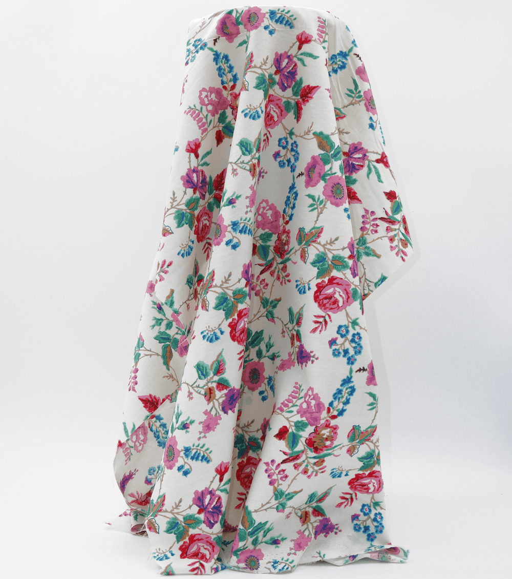 Printed Cotton Poplin $12.00p/m Design 4 - The Fabric Shop